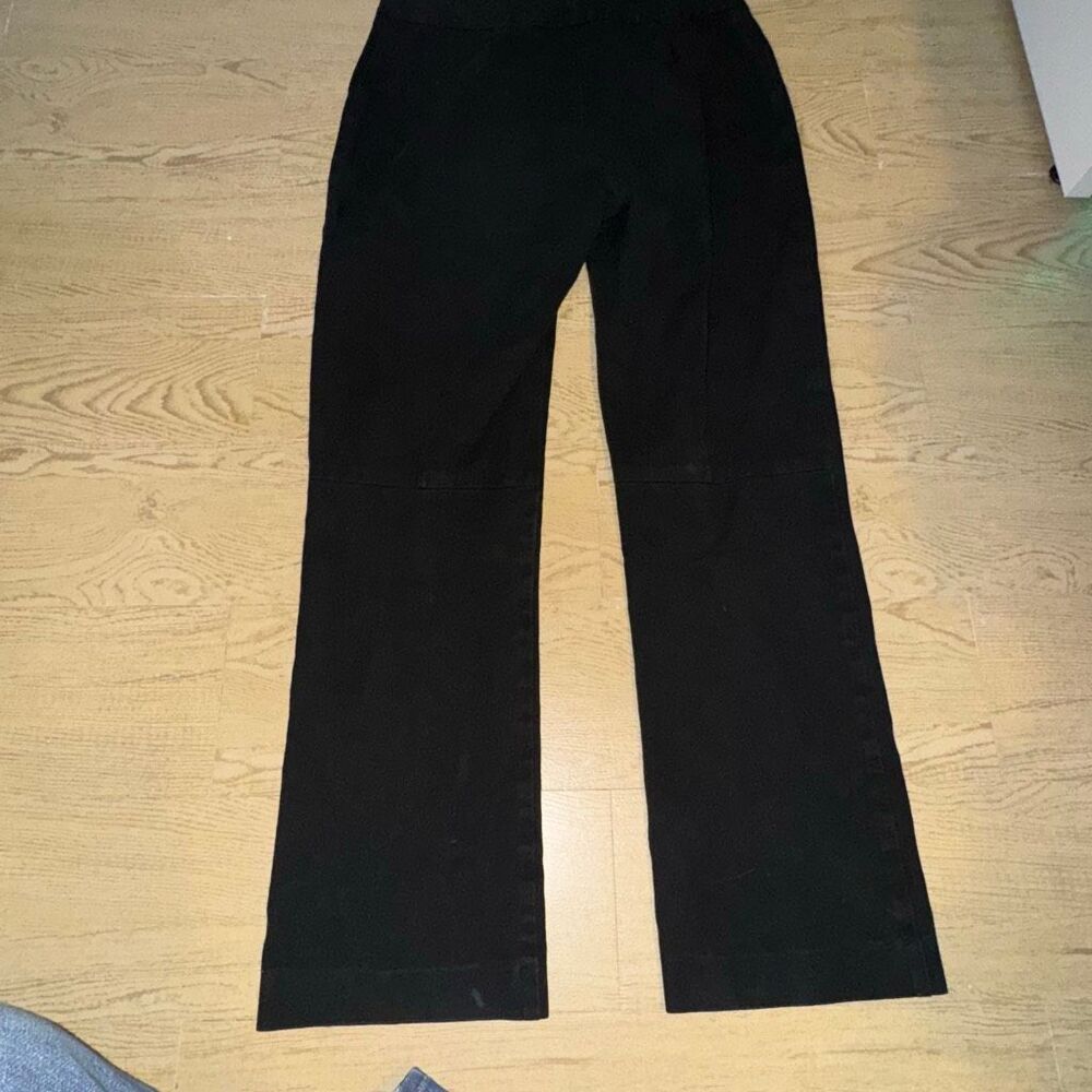 Jenne Maag black dress pants straight leg size medium - Picture 7 of 8